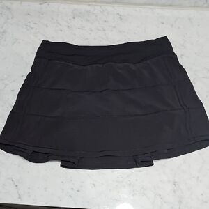 #24. Lululemon Athletica Black Skirt